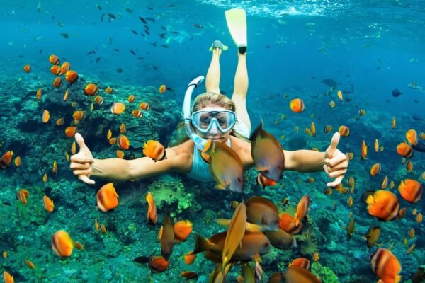 Snorkeling adventure