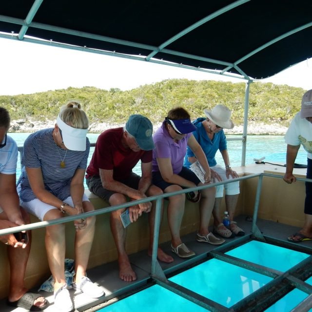 Glass Bottom Boat Tour